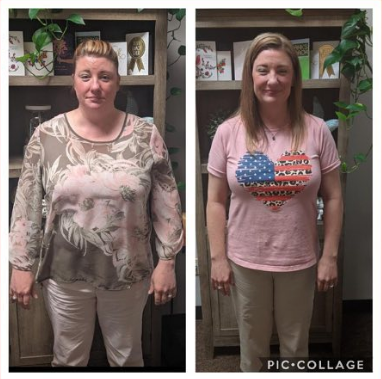 Before & After Patient Three Point Wellness & Weight Loss