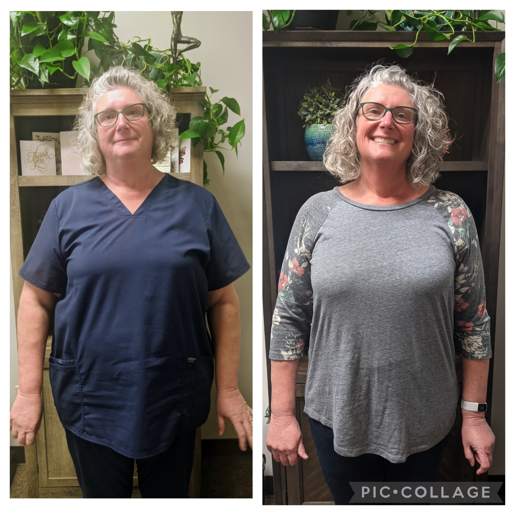 BEFORE / AFTER Three Points Wellness & Weight Loss