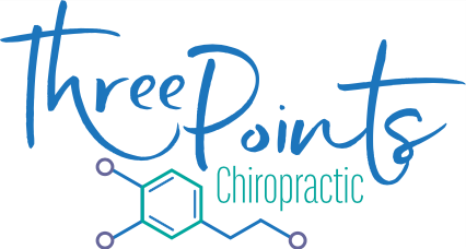 Three Points Chiropractic Logo